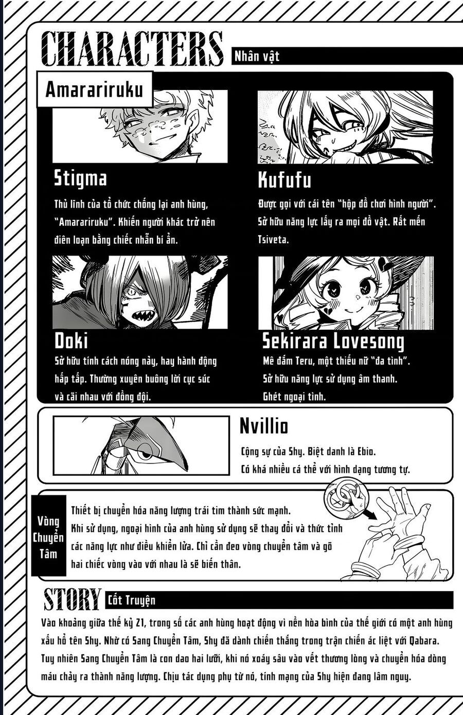 Shy Chap 159 - Next Chap 160