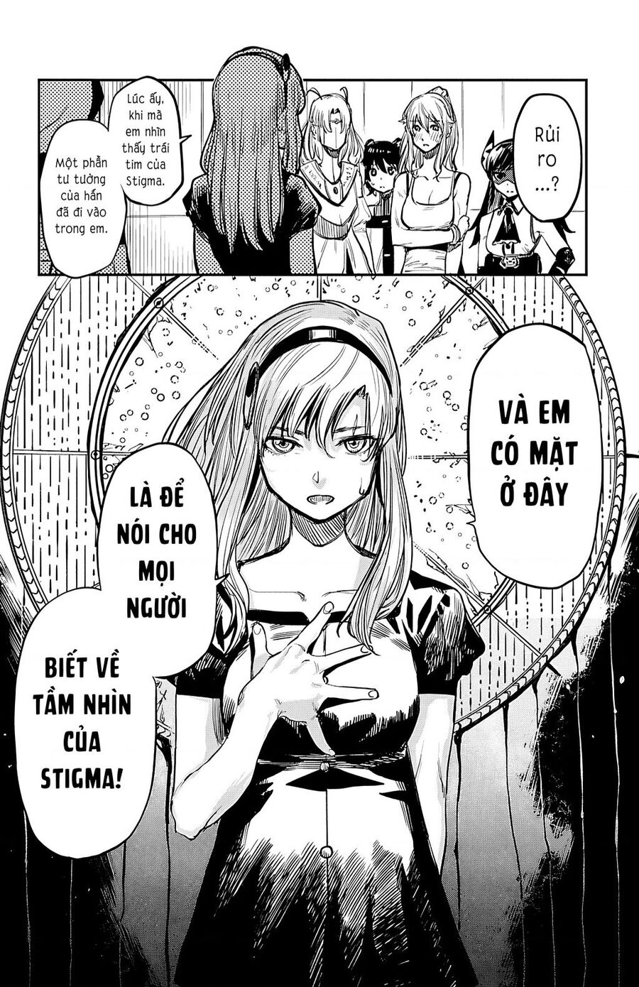 Shy Chap 16 - Next Chap 17