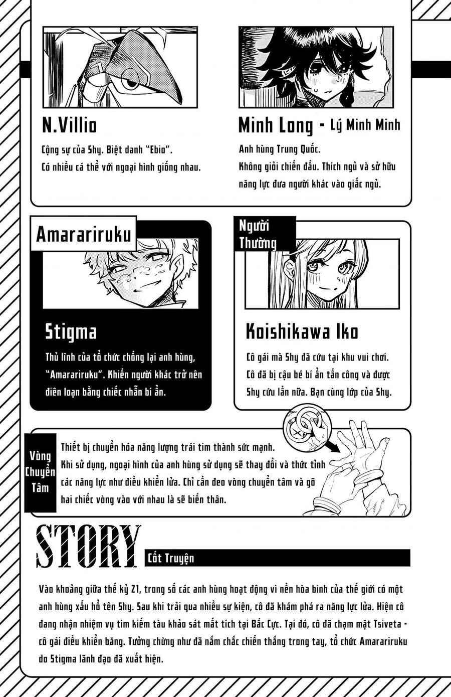 Shy Chap 16 - Next Chap 17