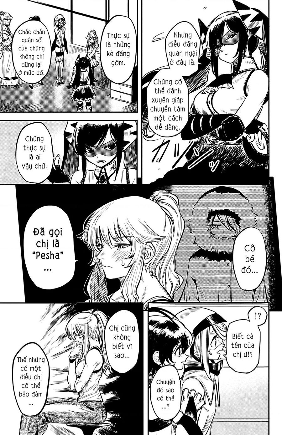 Shy Chap 16 - Next Chap 17