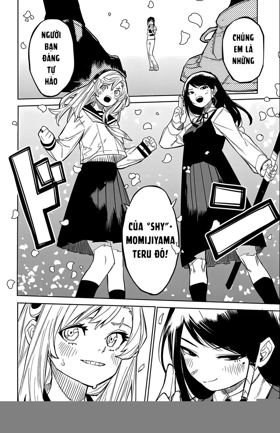 Shy Chap 162 - Next Chap 163