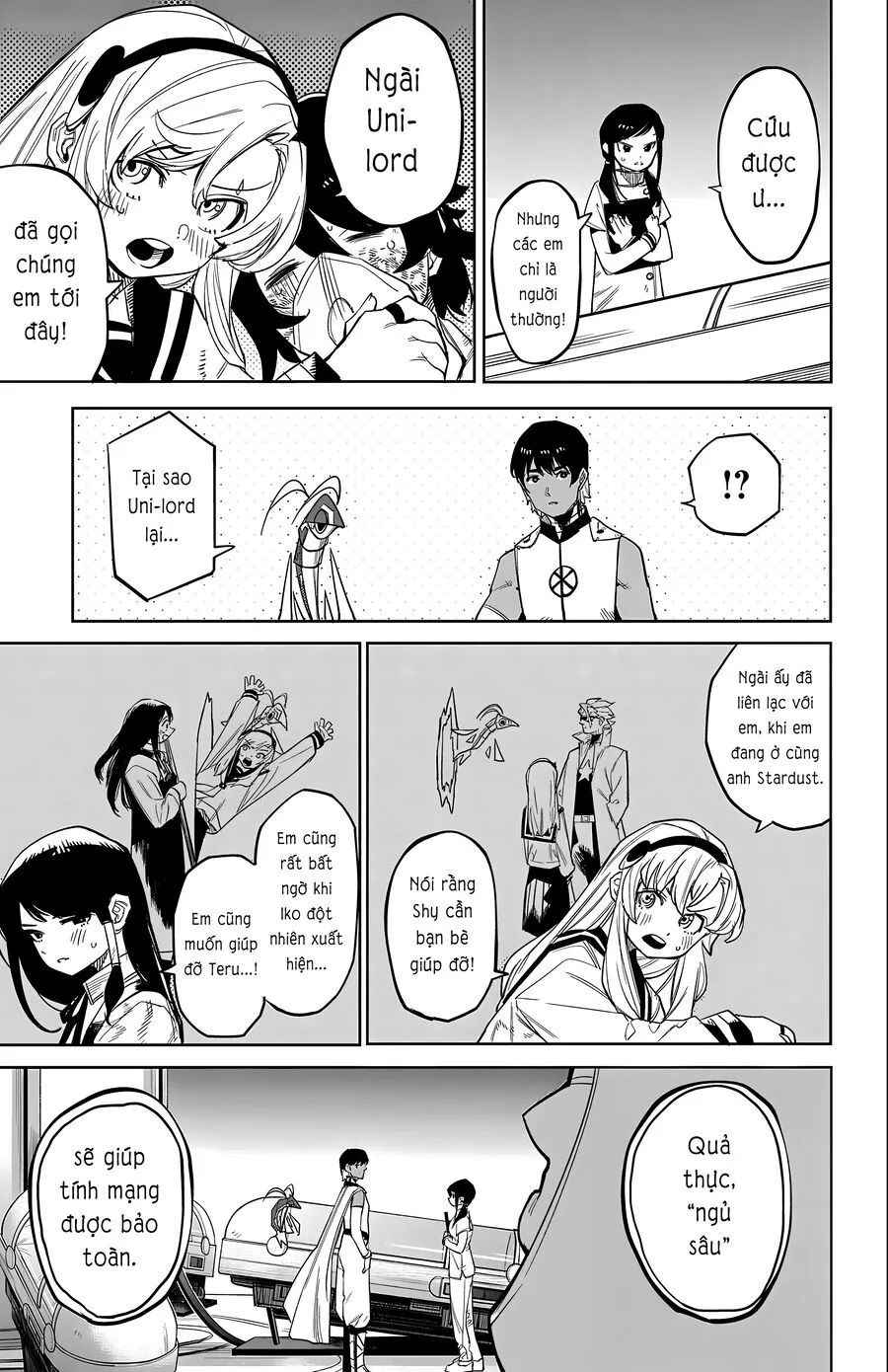 Shy Chap 163 - Next Chap 164