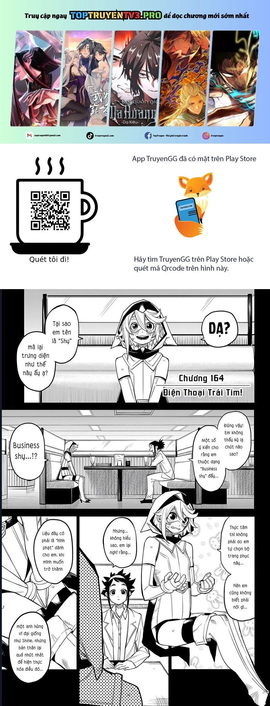 Shy Chap 164 - Next Chap 165