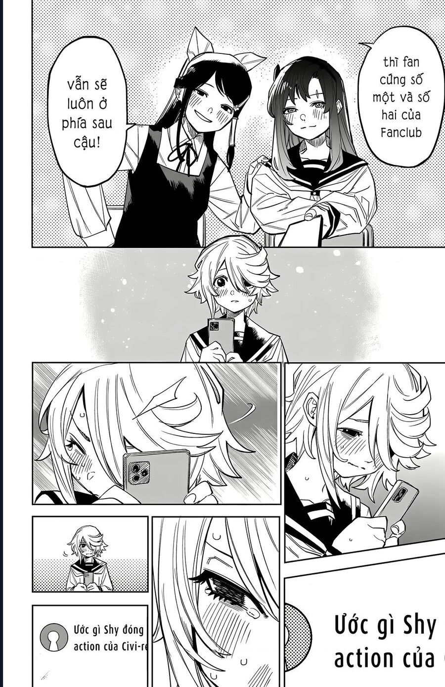Shy Chap 164 - Next Chap 165