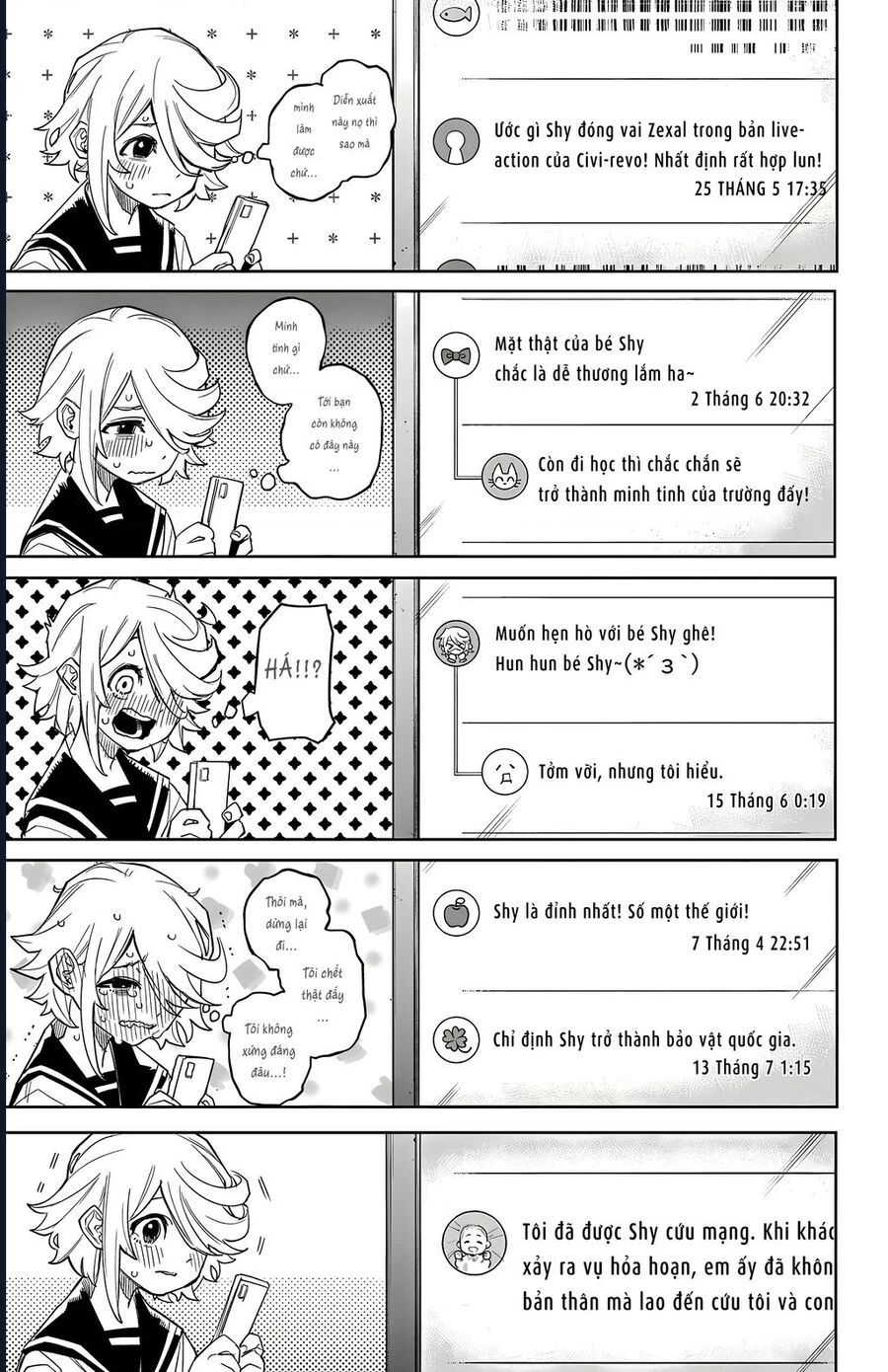 Shy Chap 164 - Next Chap 165