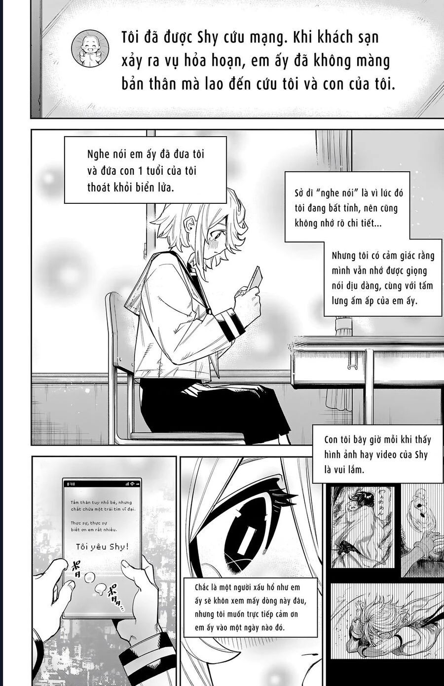 Shy Chap 164 - Next Chap 165
