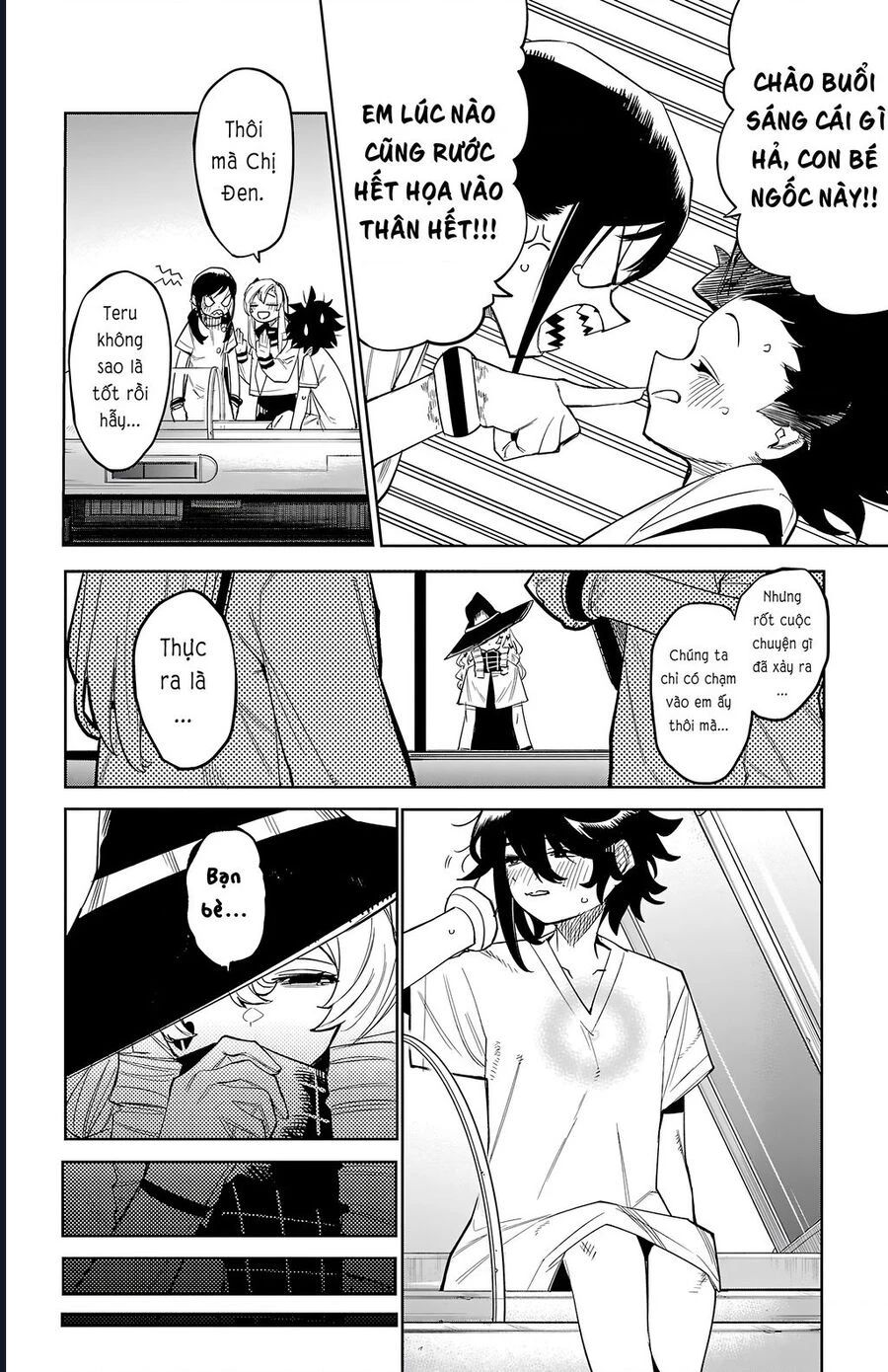 Shy Chap 164 - Next Chap 165