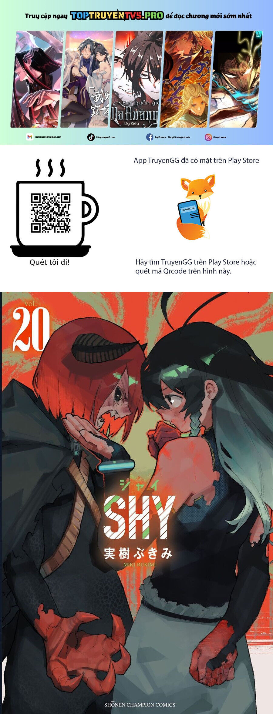 Shy Chap 168 - Next Chap 169