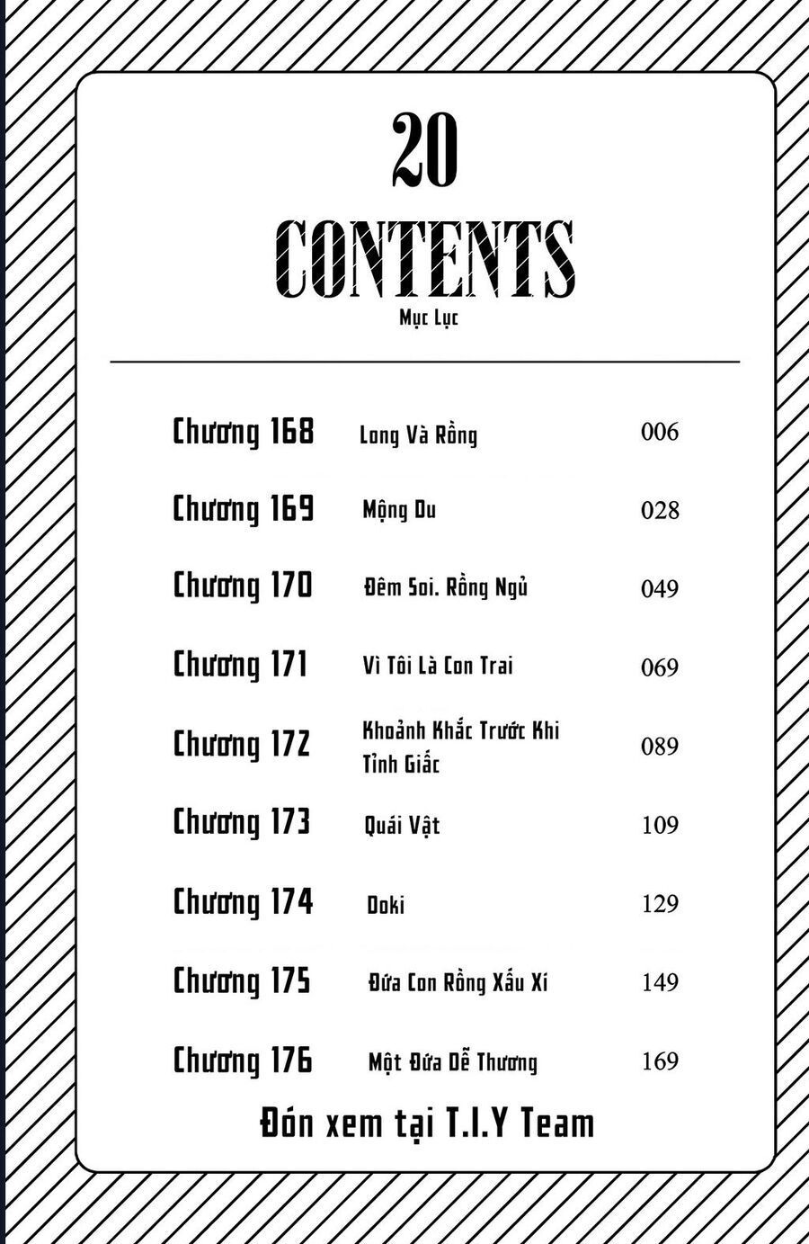 Shy Chap 168 - Next Chap 169