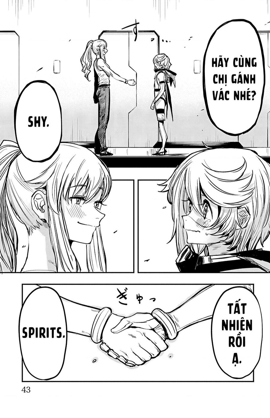 Shy Chap 17 - Next Chap 18