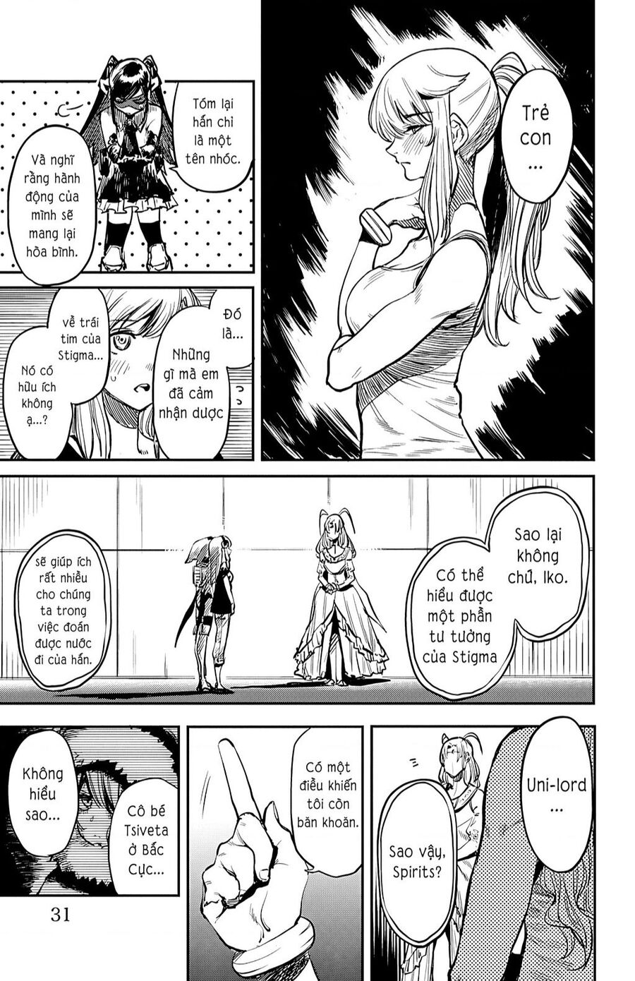 Shy Chap 17 - Next Chap 18