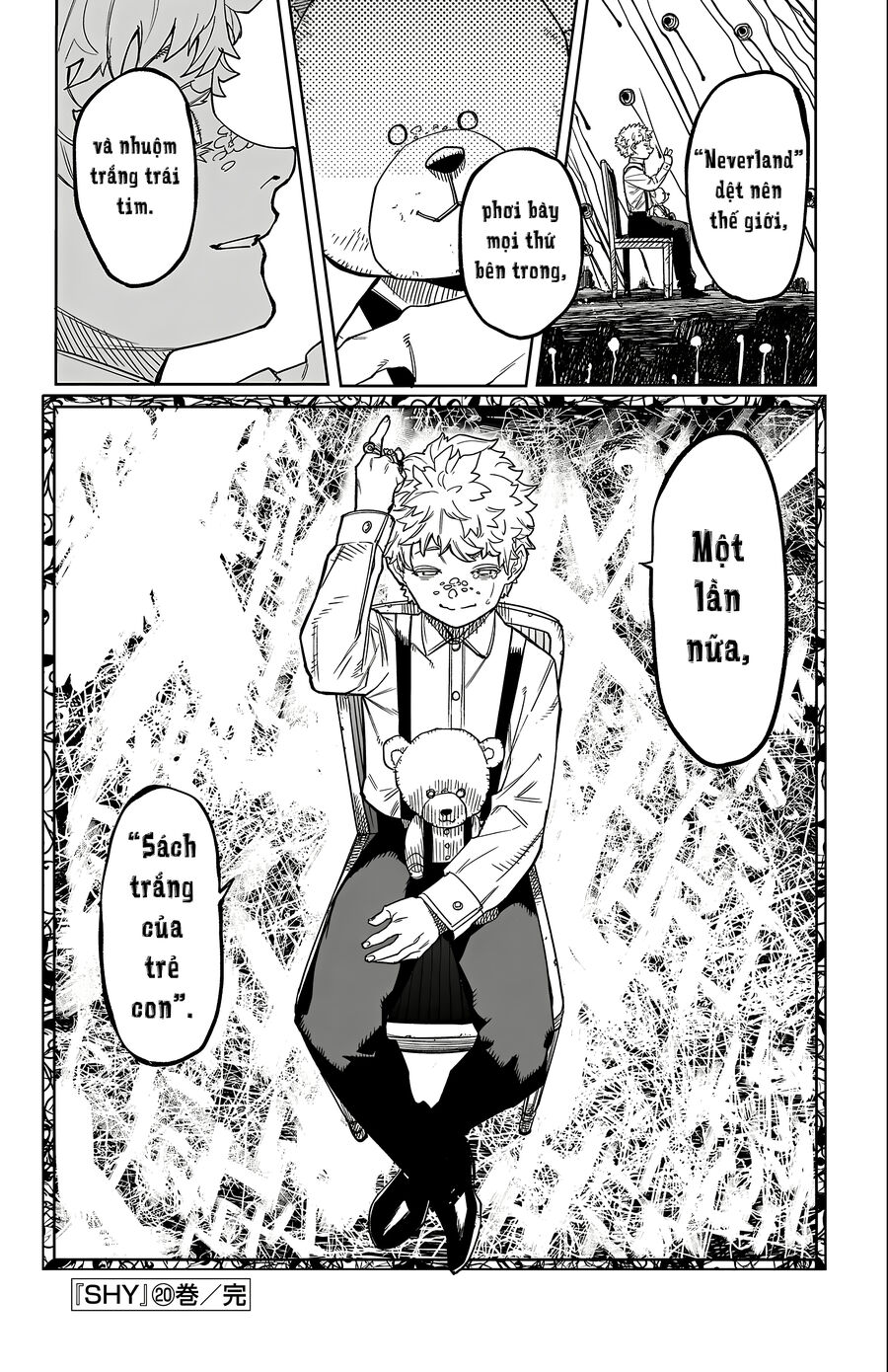 Shy Chap 176 - Next Chap 177
