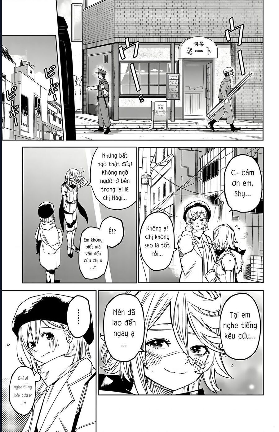 Shy Chap 178 - Next Chap 179