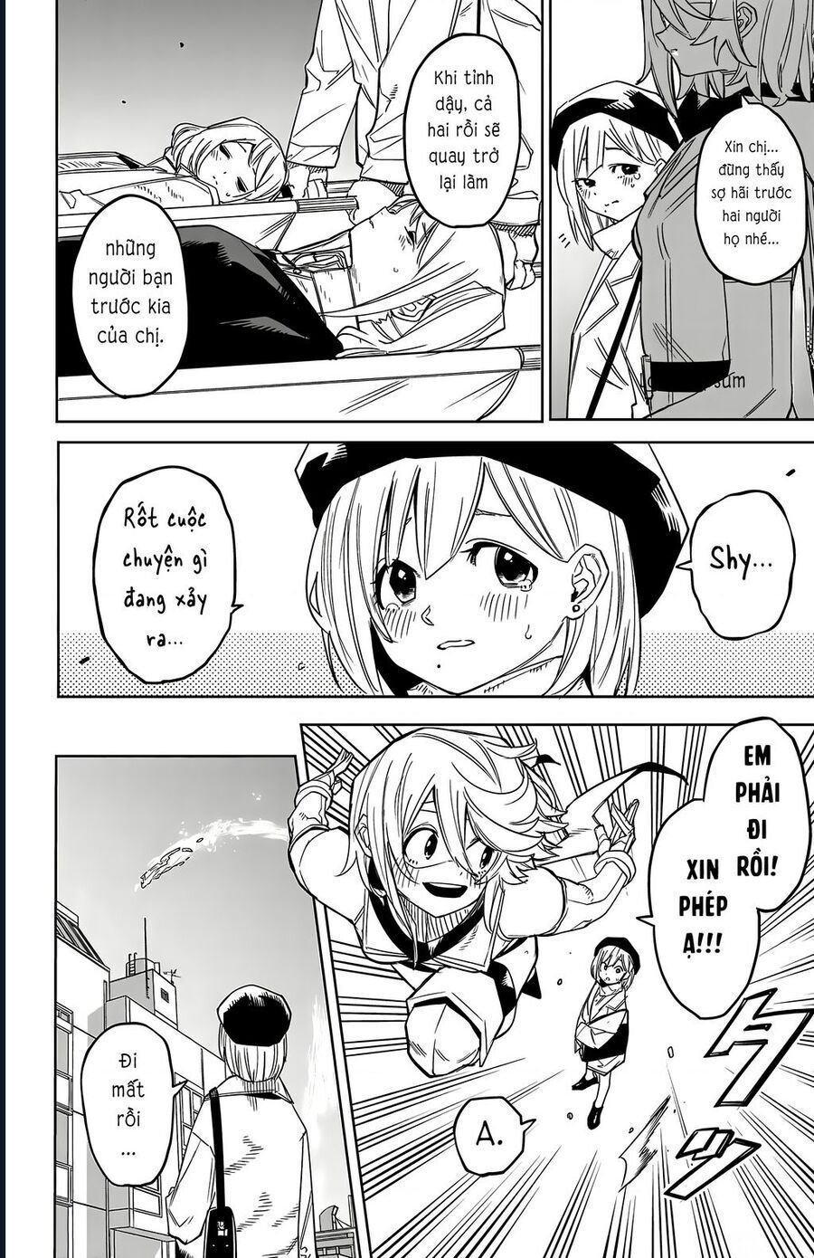 Shy Chap 178 - Next Chap 179