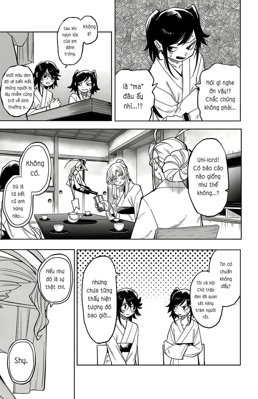 Shy Chap 179 - Next Chap 180