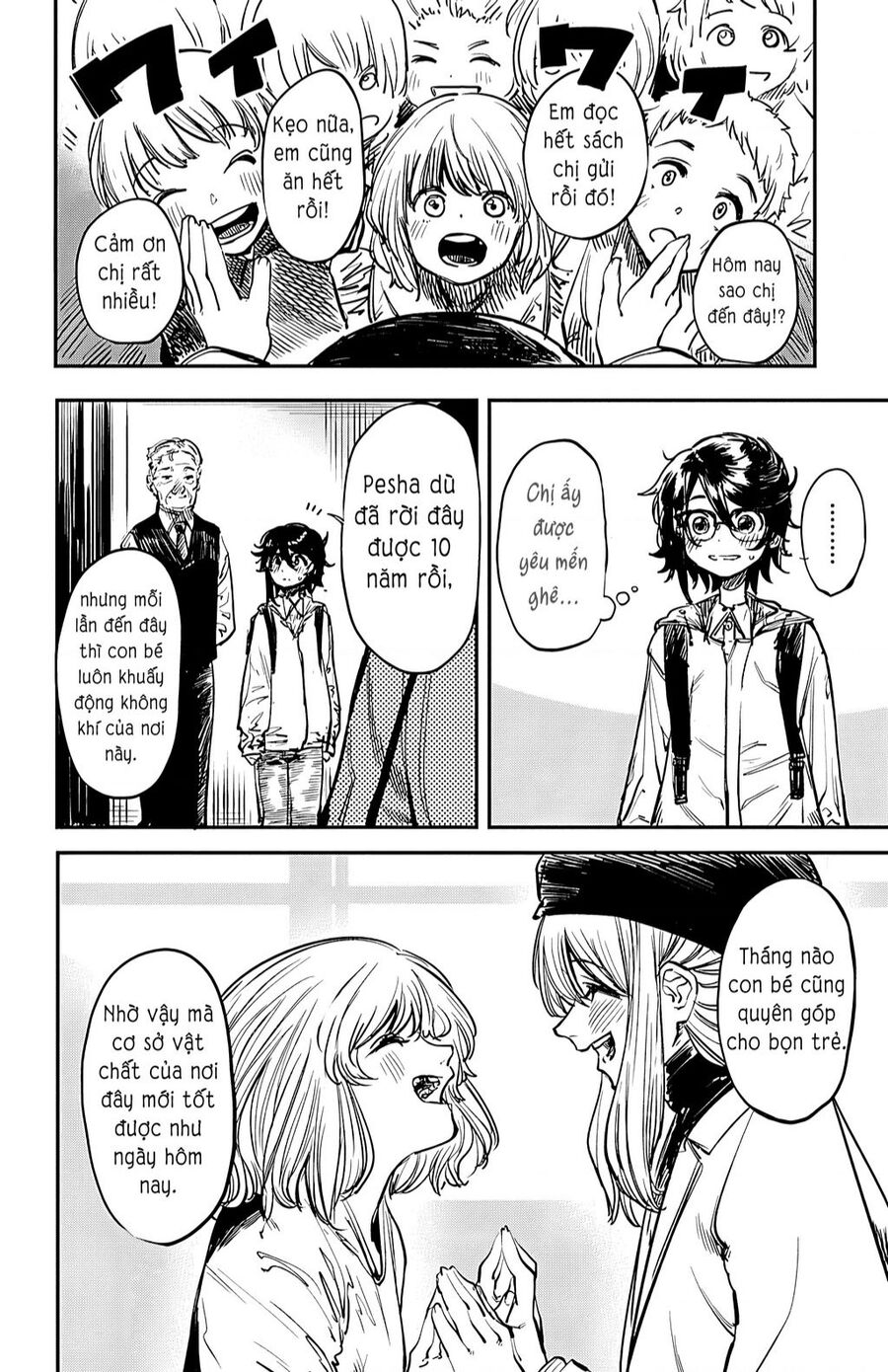 Shy Chap 18 - Next Chap 19