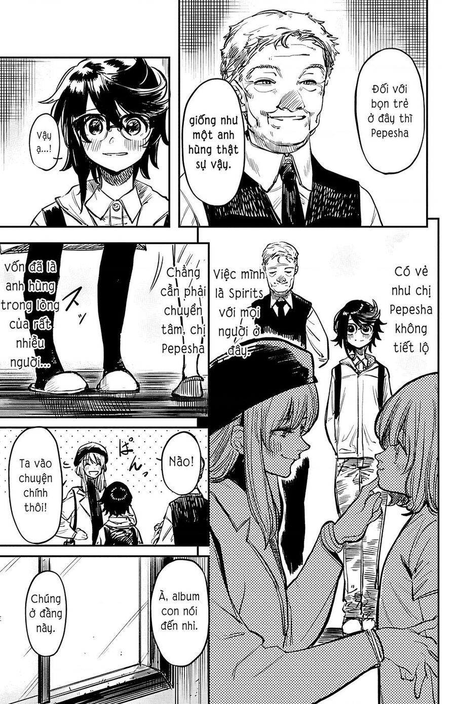 Shy Chap 18 - Next Chap 19