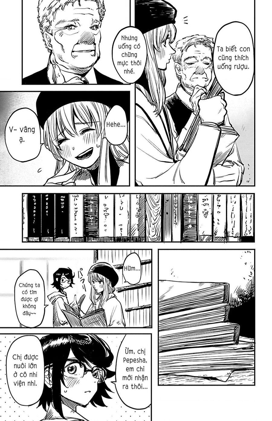 Shy Chap 18 - Next Chap 19