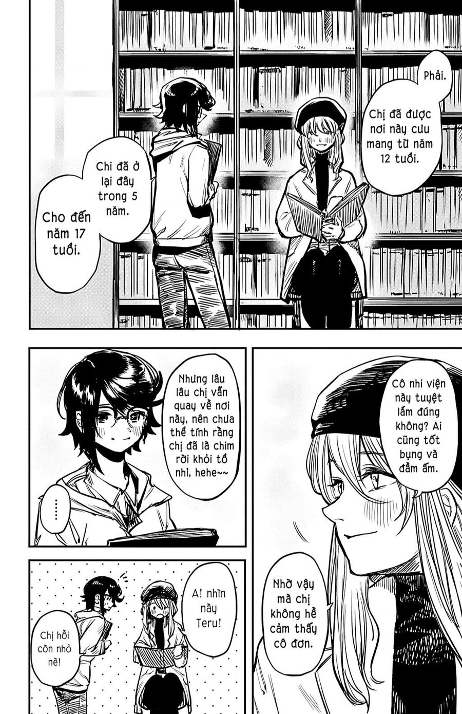 Shy Chap 18 - Next Chap 19