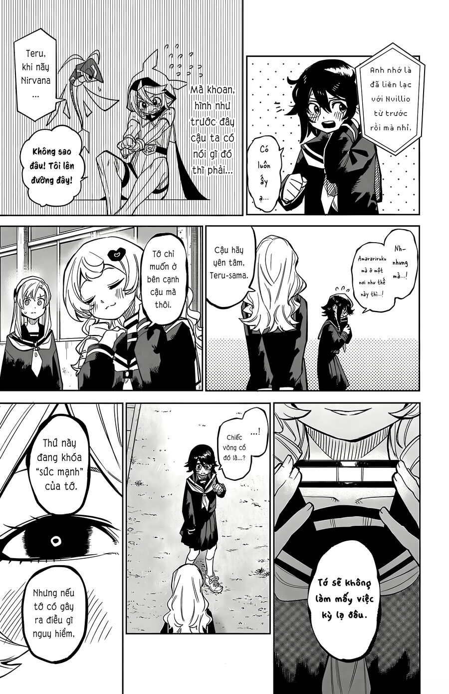 Shy Chap 180 - Next Chap 181