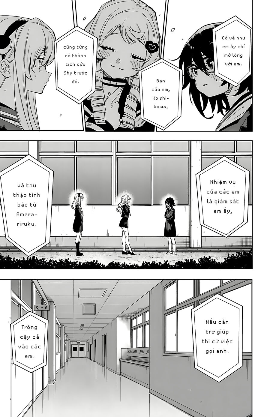 Shy Chap 180 - Next Chap 181