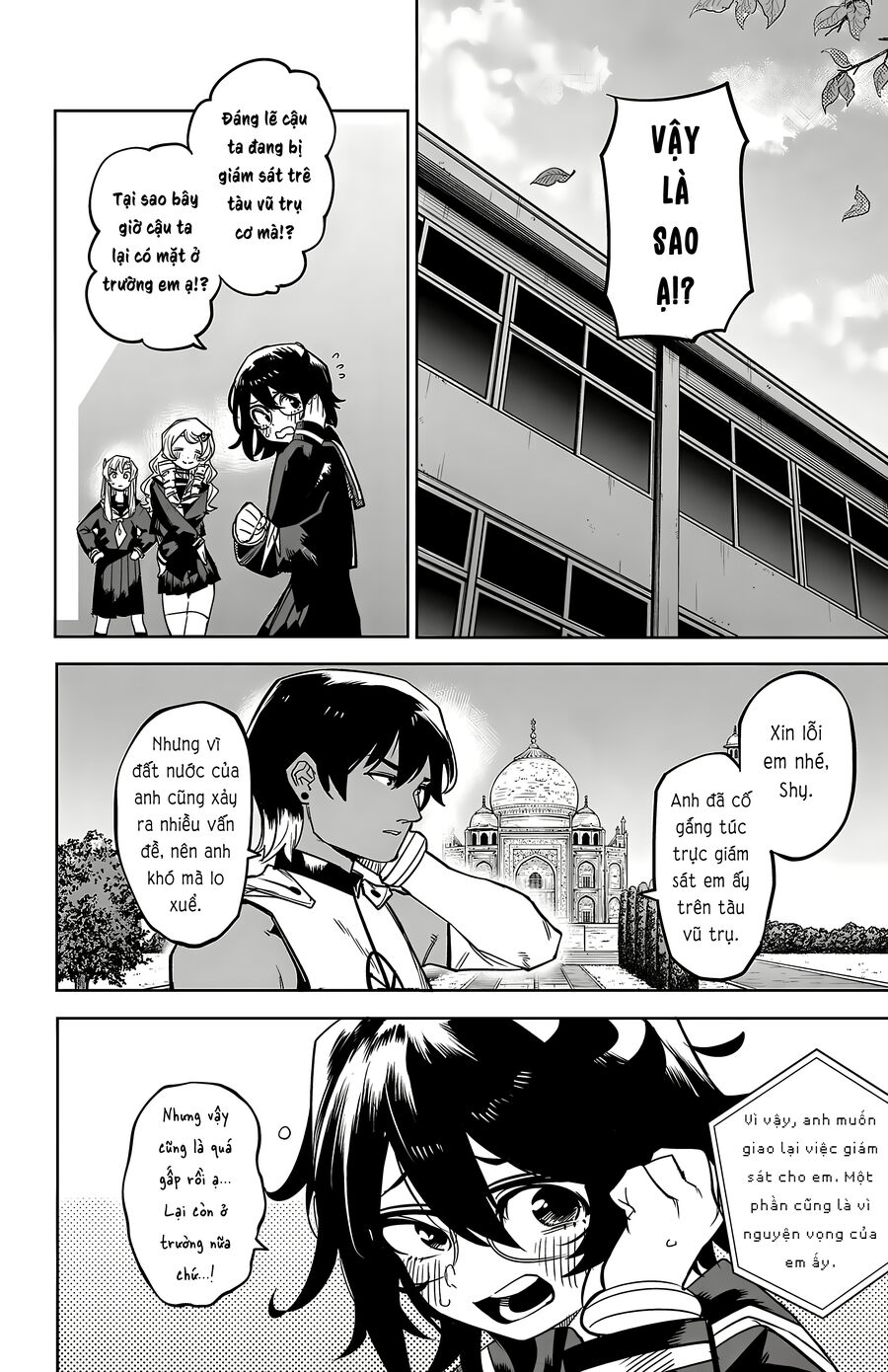 Shy Chap 180 - Next Chap 181