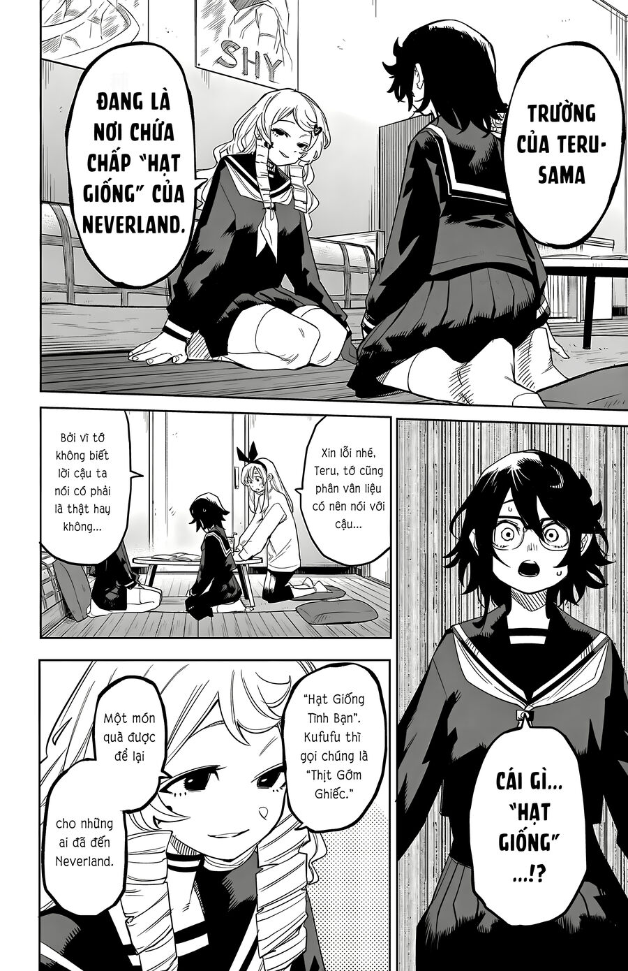 Shy Chap 181 - Next Chap 182