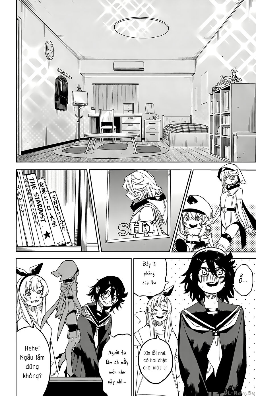 Shy Chap 181 - Next Chap 182