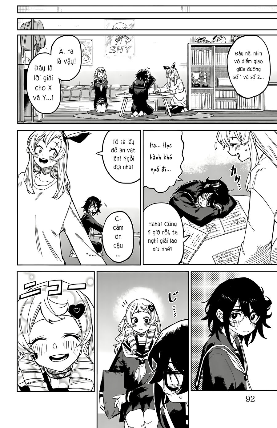 Shy Chap 181 - Next Chap 182