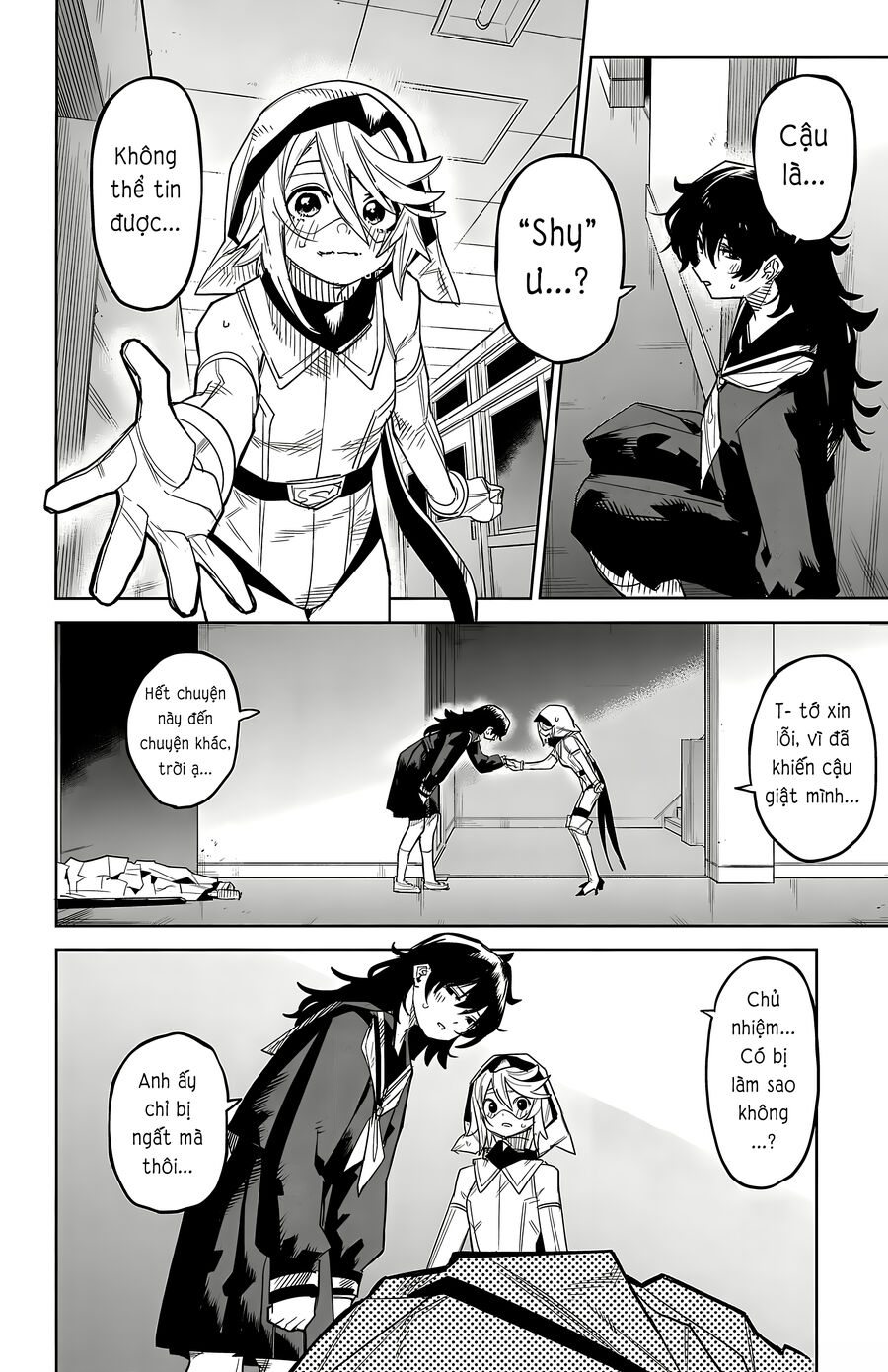 Shy Chap 183 - Next Chap 184