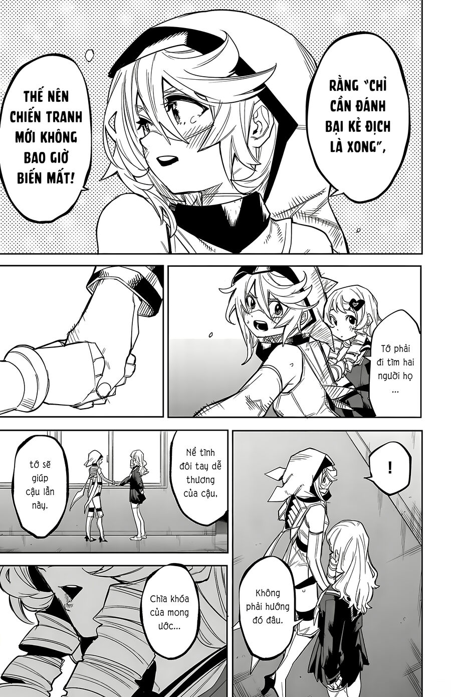 Shy Chap 183 - Next Chap 184