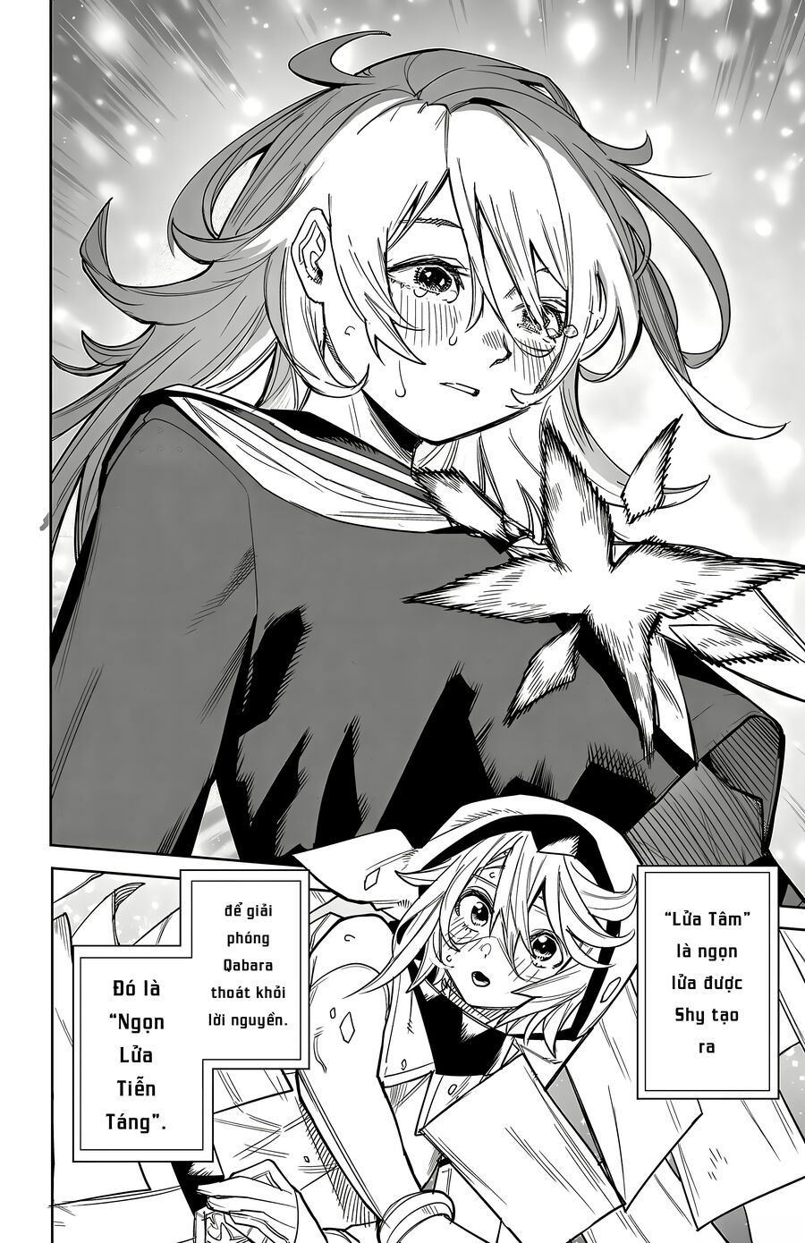 Shy Chap 184 - Next Chap 185