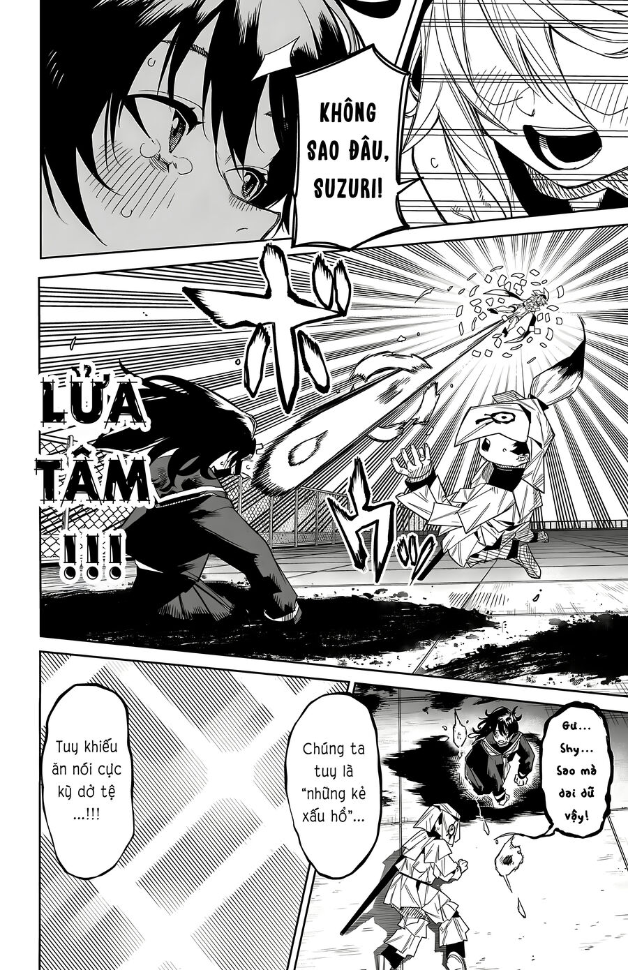 Shy Chap 184 - Next Chap 185