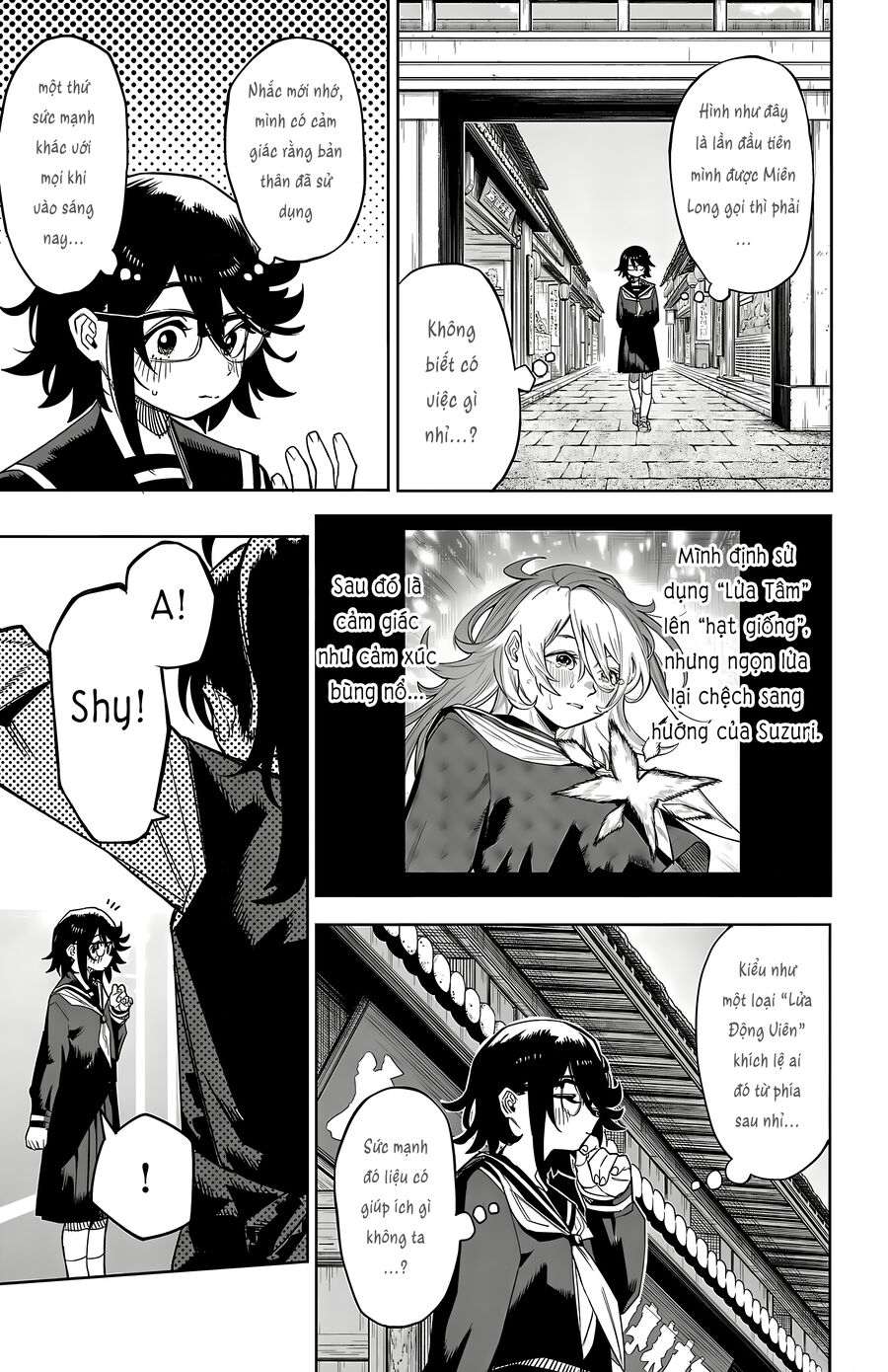 Shy Chap 185 - Next Chap 186