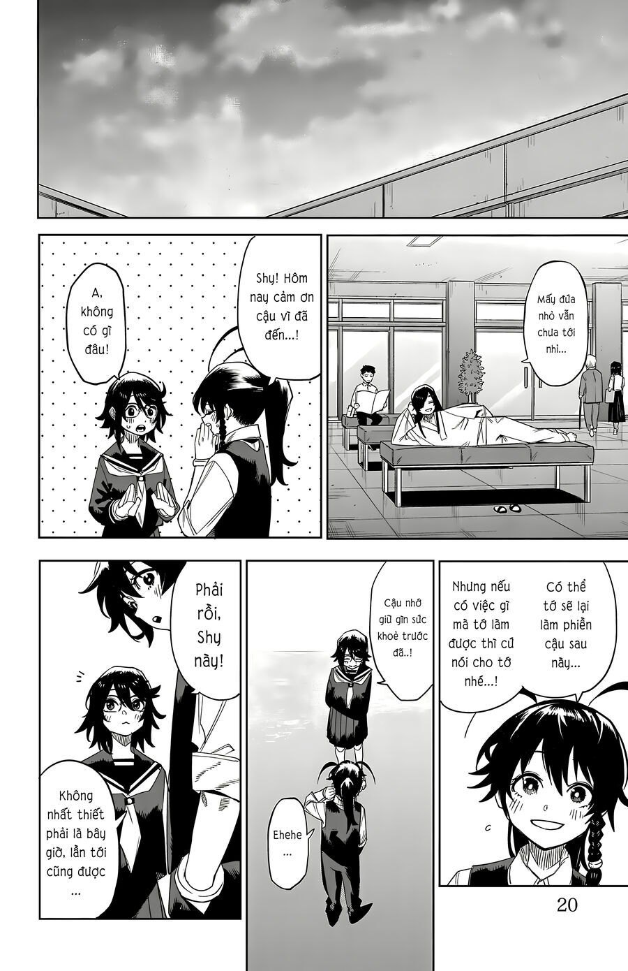 Shy Chap 186 - Next Chap 187