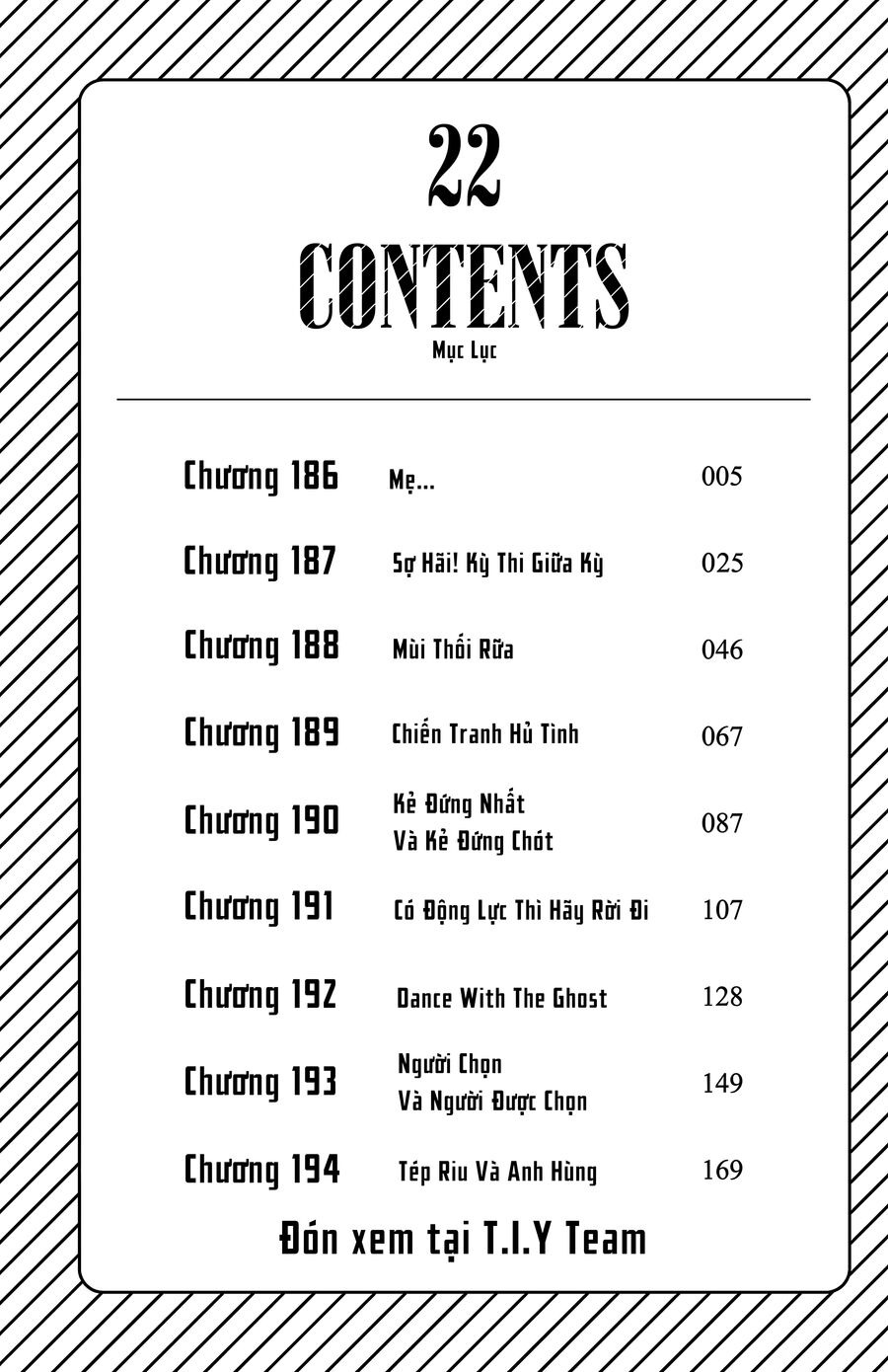 Shy Chap 186 - Next Chap 187