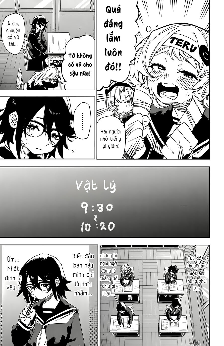 Shy Chap 187 - Next Chap 188