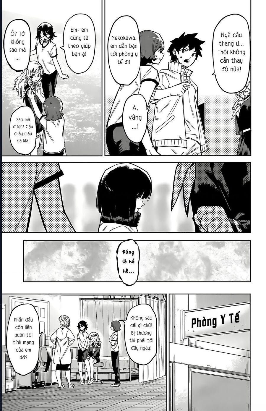 Shy Chap 189 - Next Chap 190