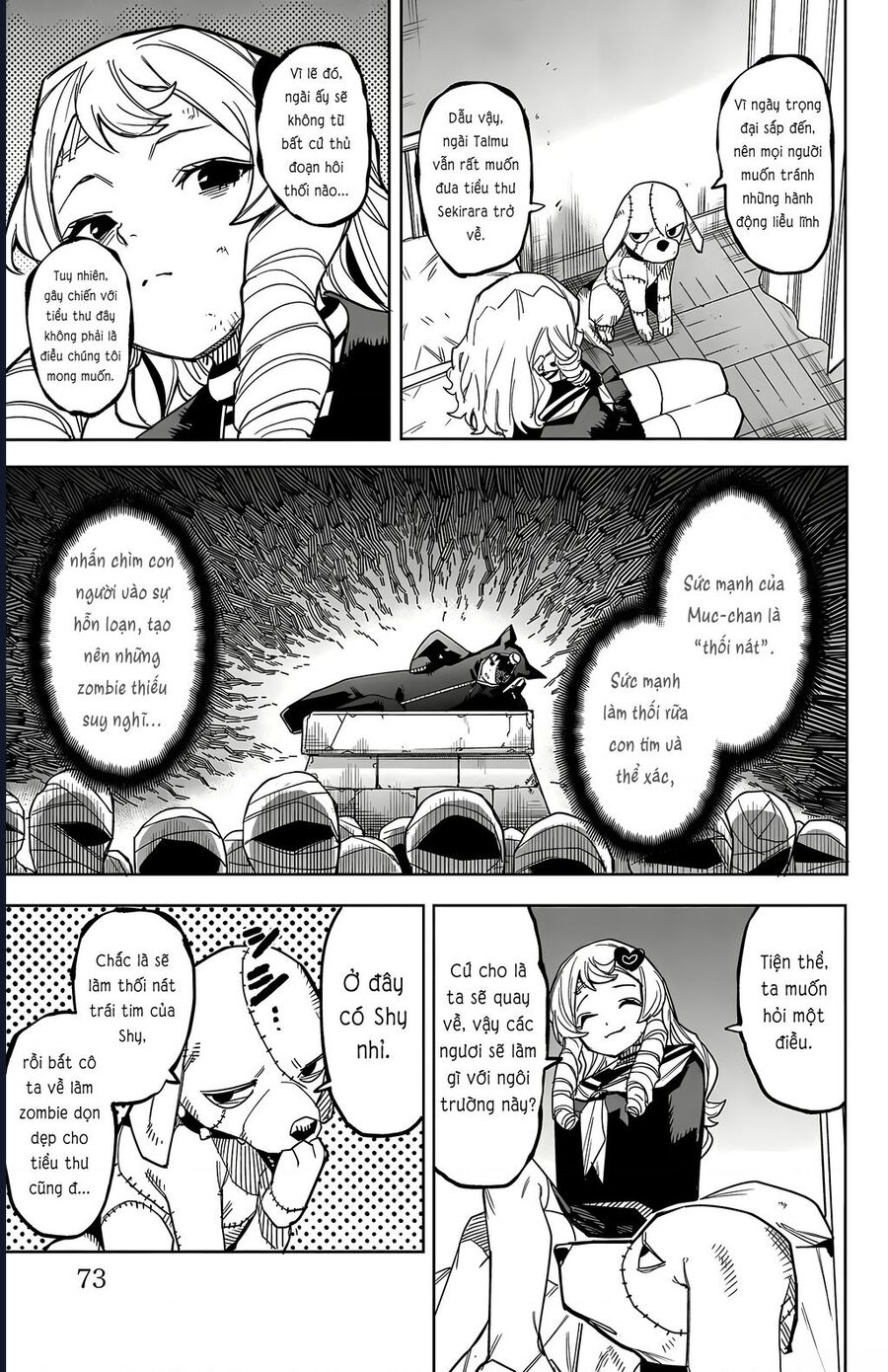 Shy Chap 189 - Next Chap 190