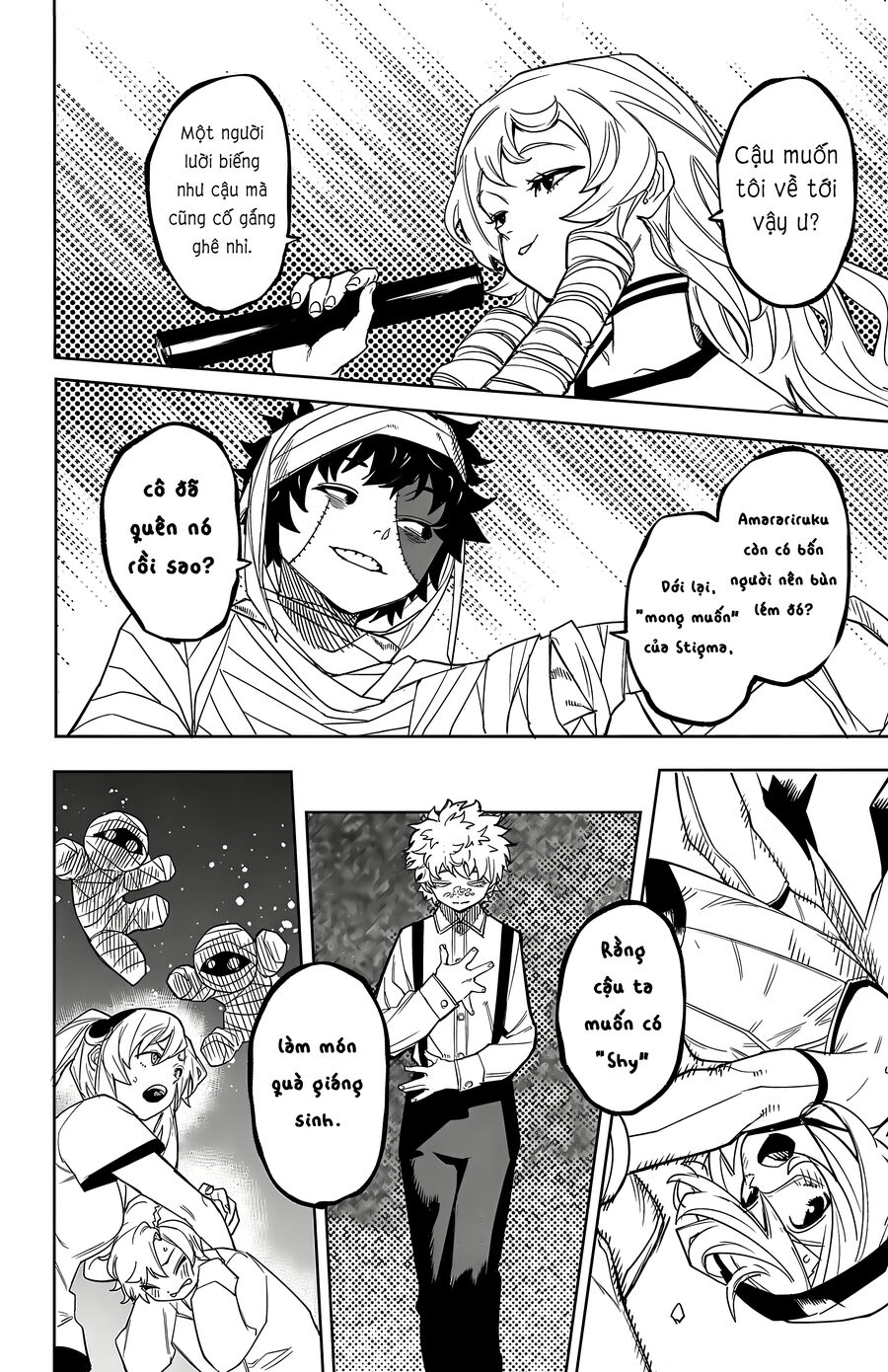 Shy Chap 190 - Next Chap 191