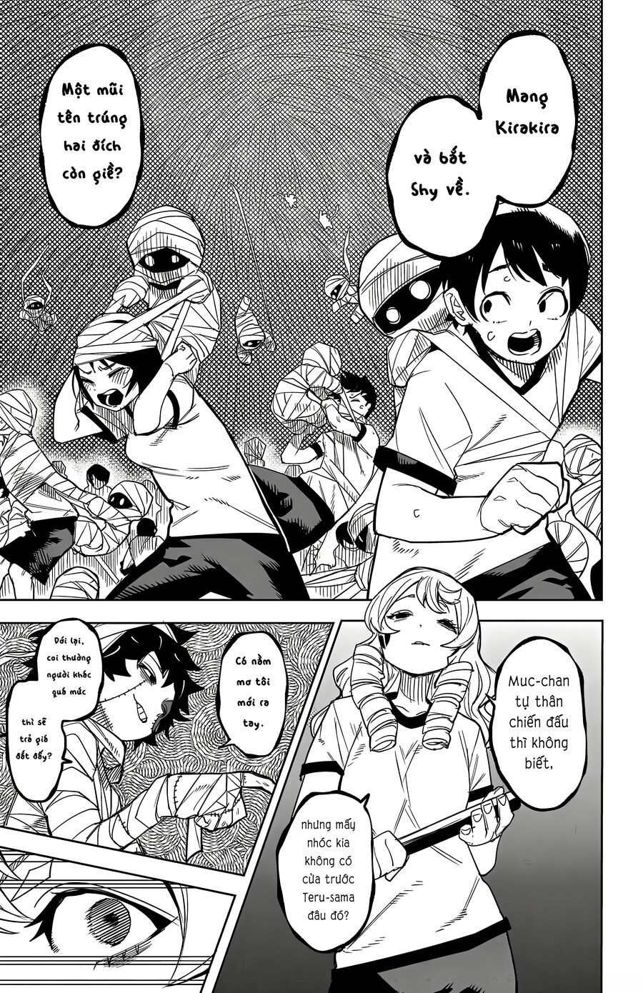 Shy Chap 190 - Next Chap 191