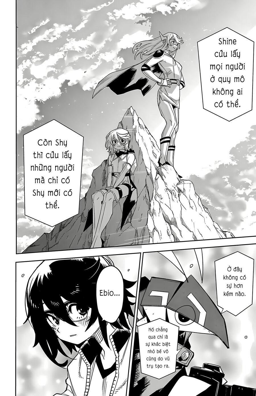 Shy Chap 190 - Next Chap 191