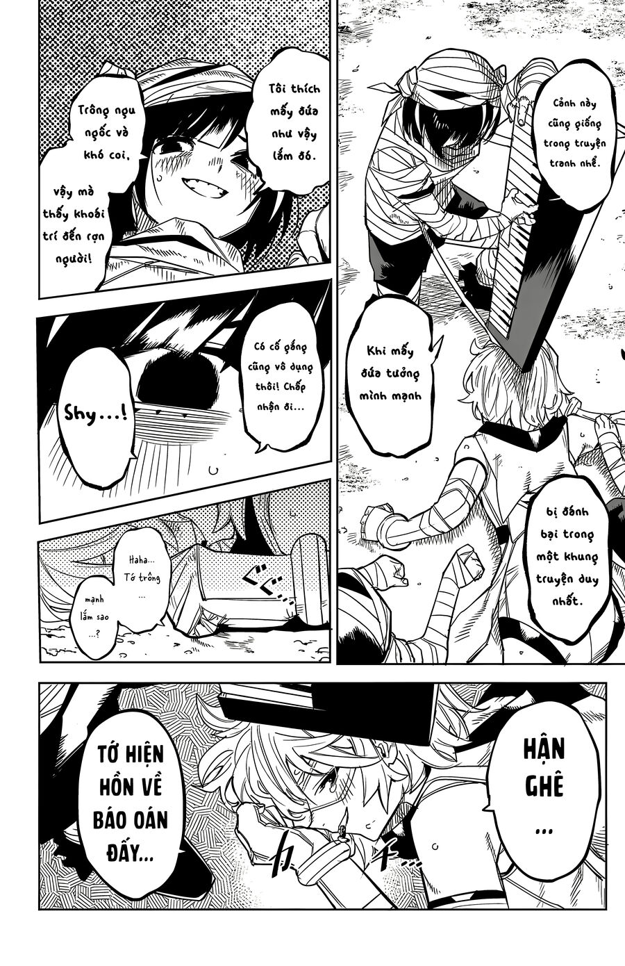 Shy Chap 191 - Next Chap 192