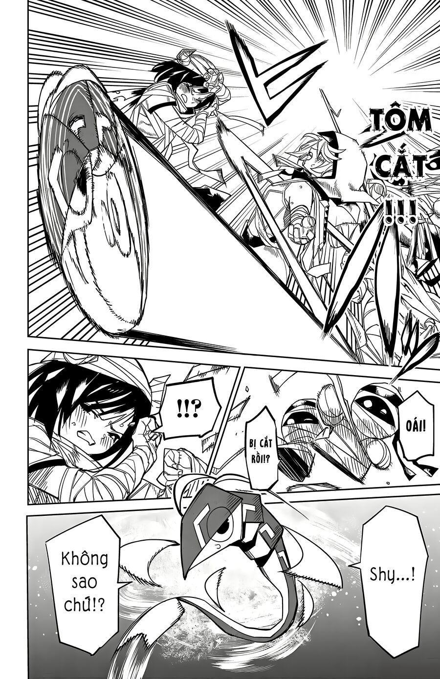 Shy Chap 191 - Next Chap 192