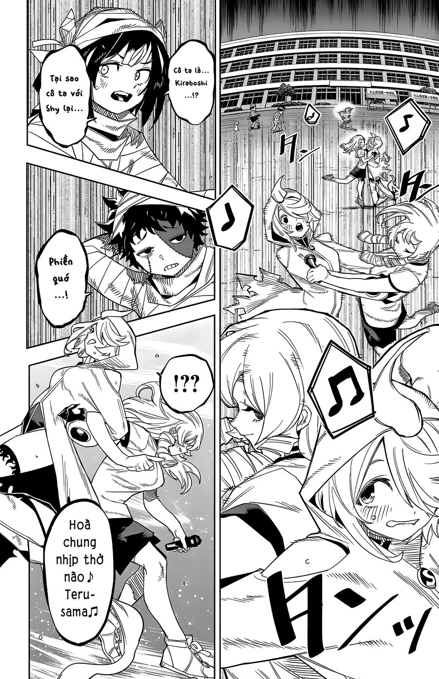Shy Chap 192 - Next Chap 193