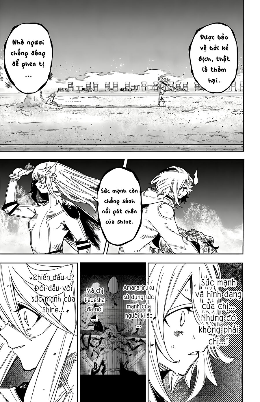 Shy Chap 193 - Next Chap 194