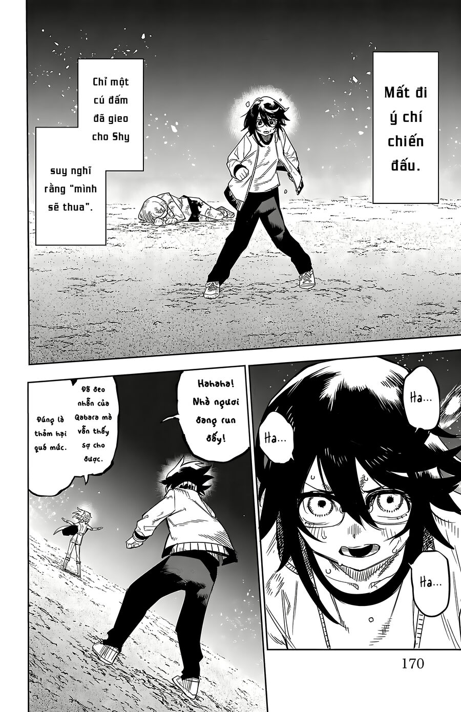 Shy Chap 194 - Next Chap 195