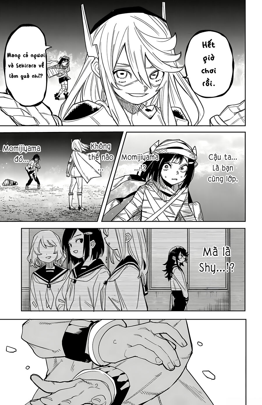 Shy Chap 194 - Next Chap 195