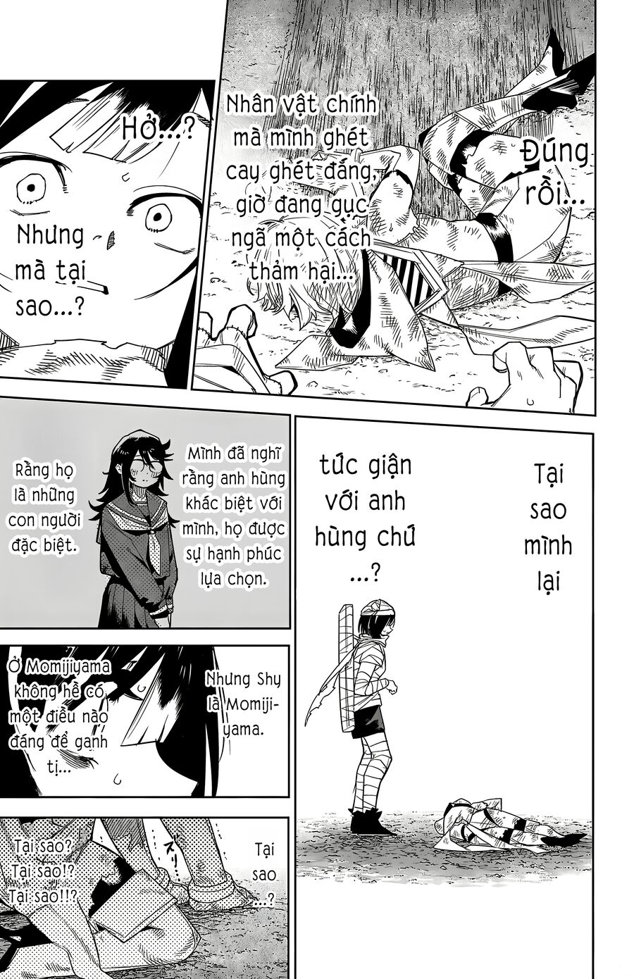 Shy Chap 194 - Next Chap 195