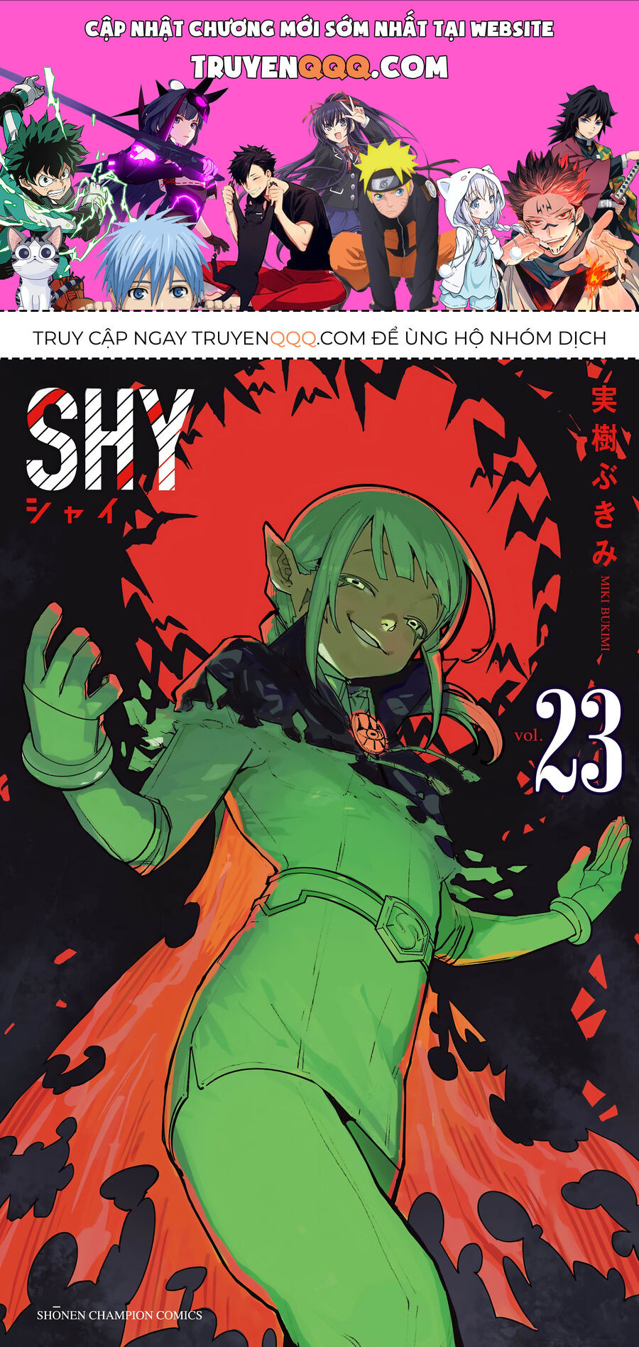 Shy Chap 195 - Next Chap 196